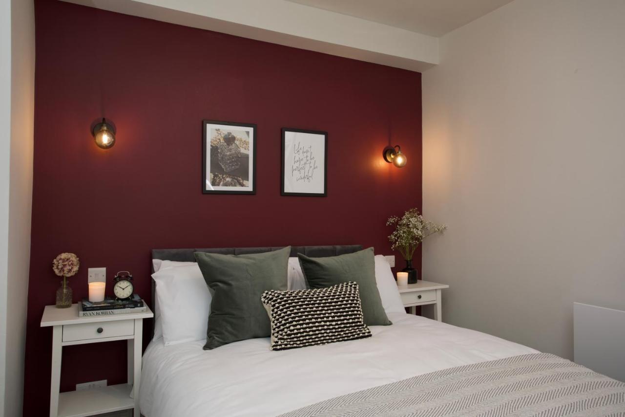 Lincoln House Apartments บักซ์ตัน ภายนอก รูปภาพ