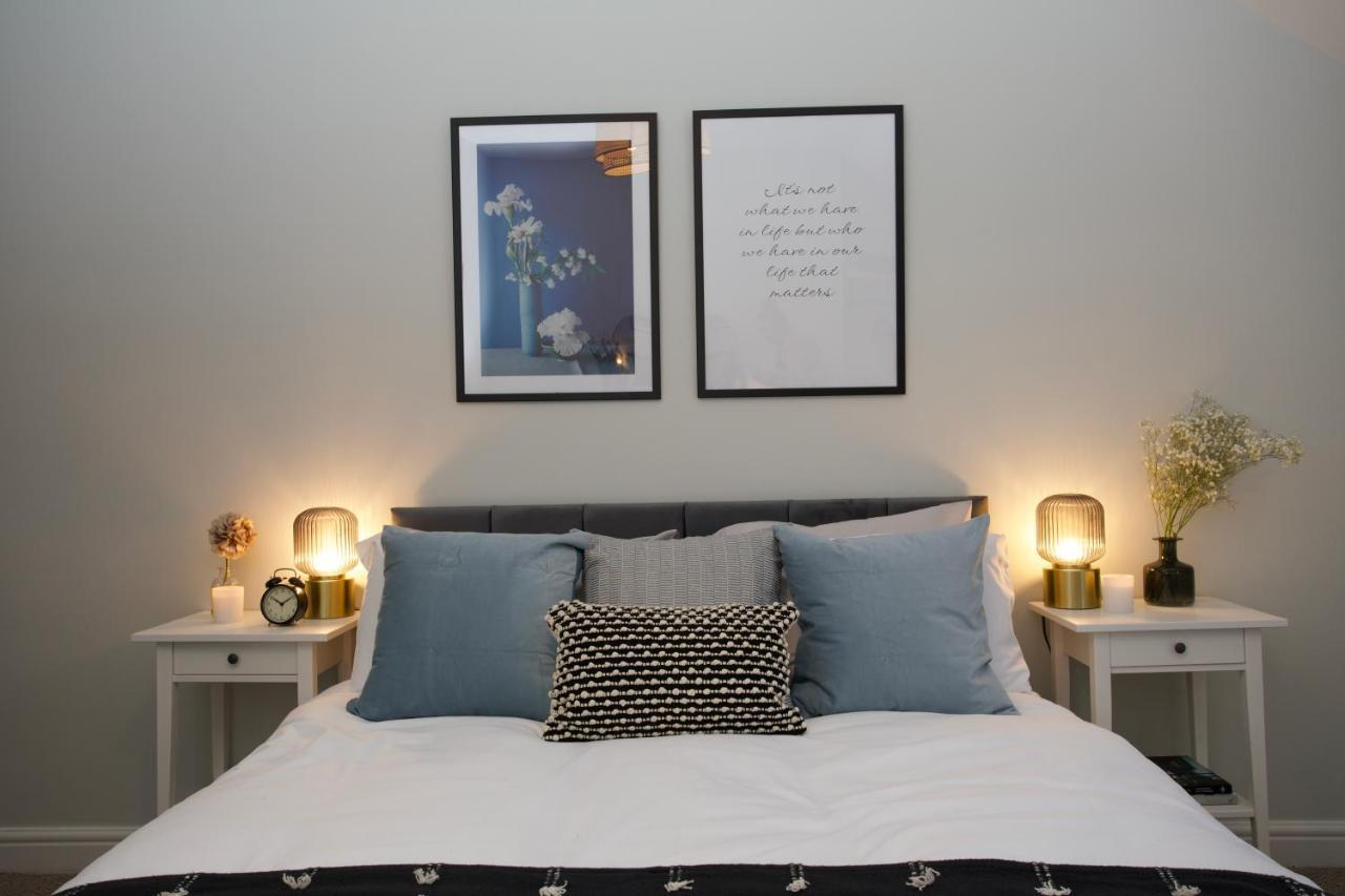 Lincoln House Apartments บักซ์ตัน ภายนอก รูปภาพ
