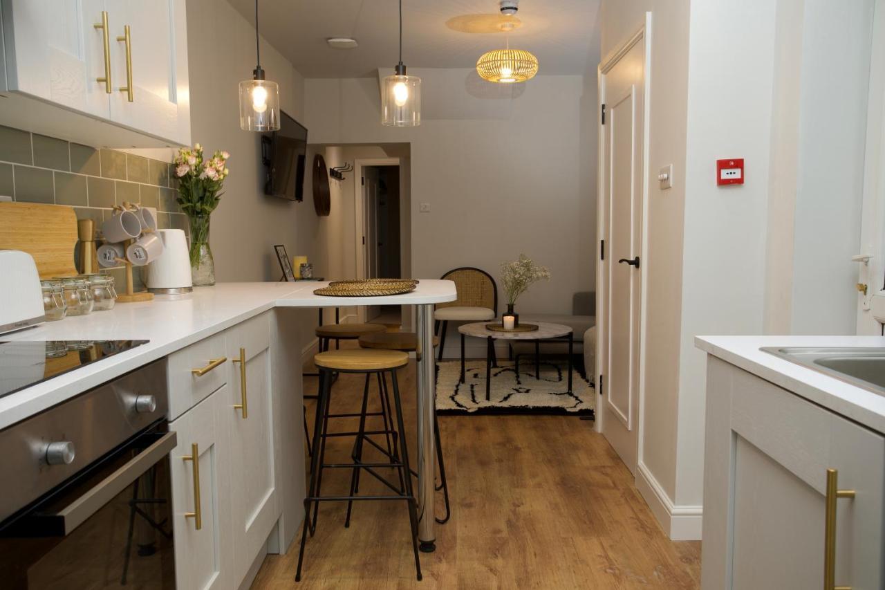 Lincoln House Apartments บักซ์ตัน ภายนอก รูปภาพ