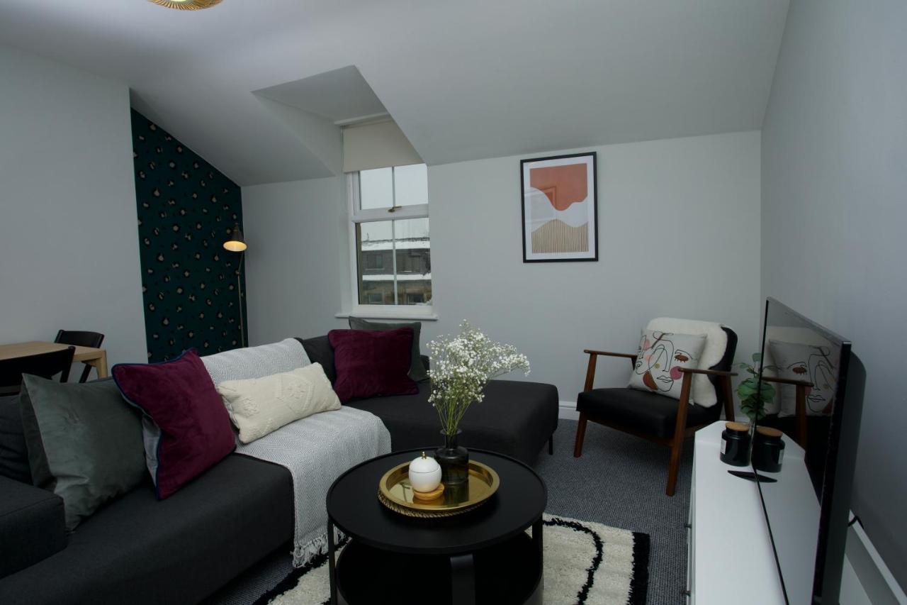Lincoln House Apartments บักซ์ตัน ภายนอก รูปภาพ