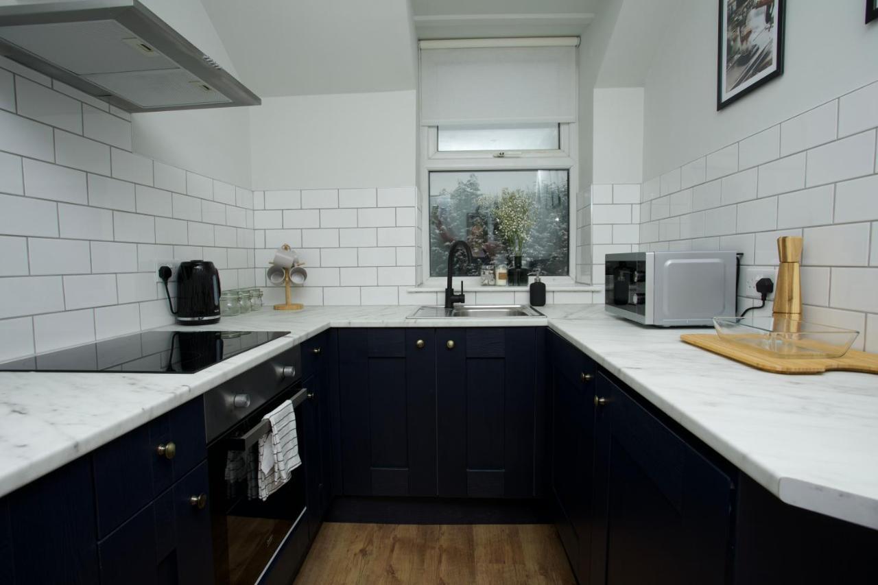 Lincoln House Apartments บักซ์ตัน ภายนอก รูปภาพ